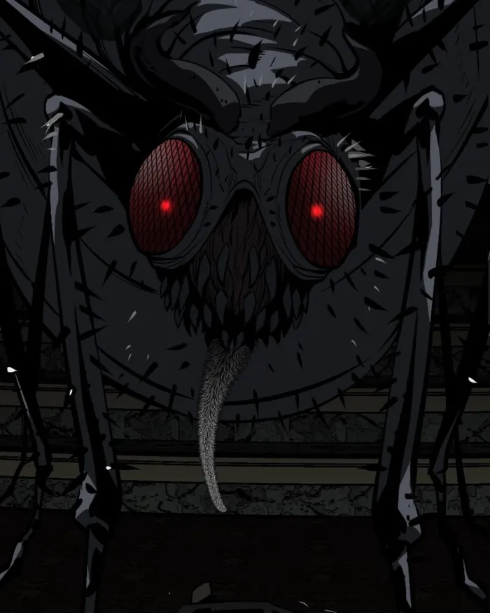 The main character hides his strength chapter 57 page 77