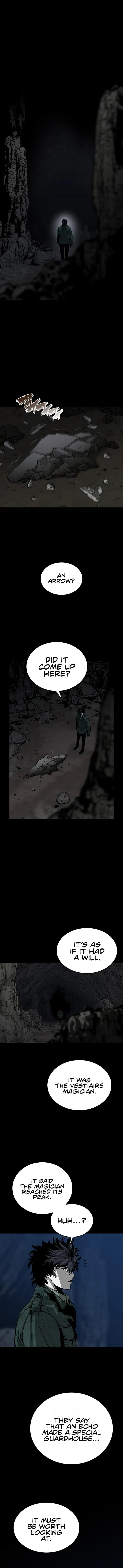 The main character hides his strength chapter 6 page 1
