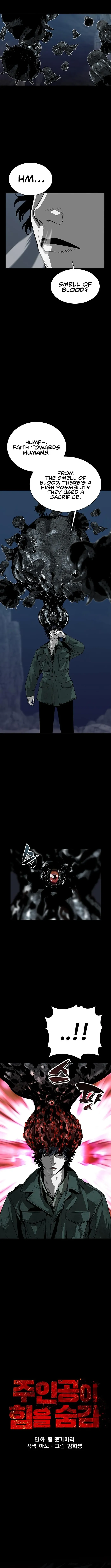 The main character hides his strength chapter 6 page 3