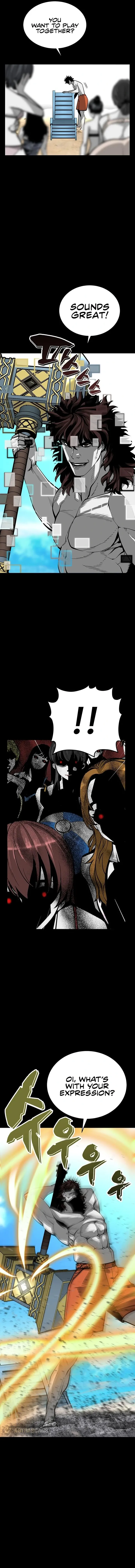 The main character hides his strength chapter 6 page 5