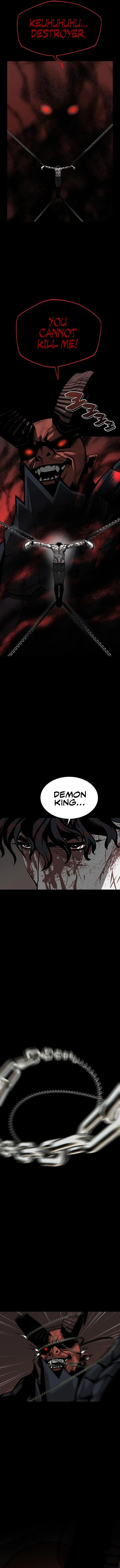 The main character hides his strength chapter 6 page 8
