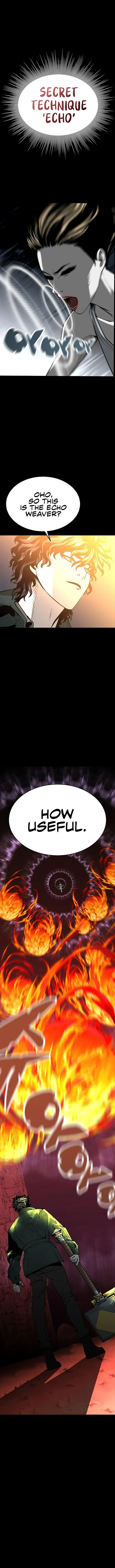 The main character hides his strength chapter 6 page 15