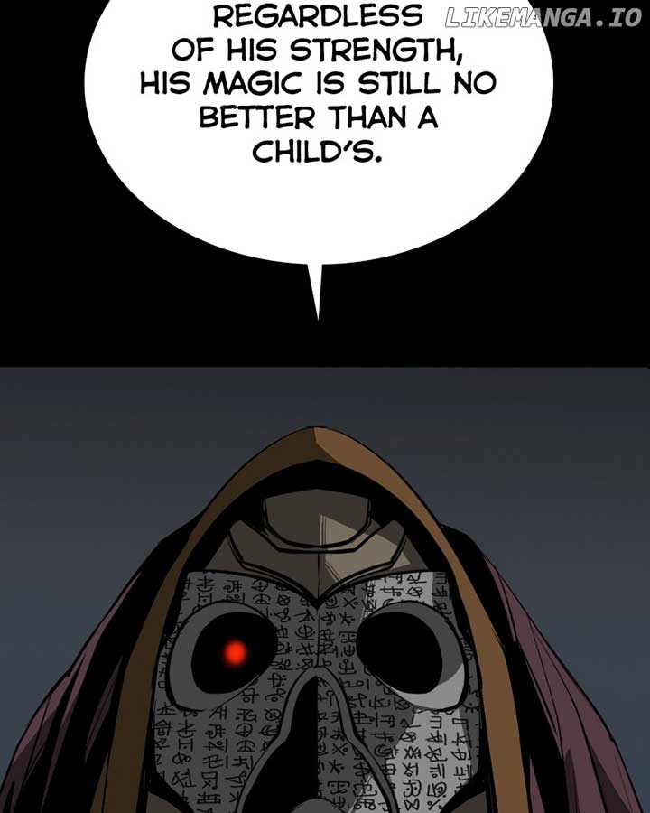 The main character hides his strength chapter 61 page 80