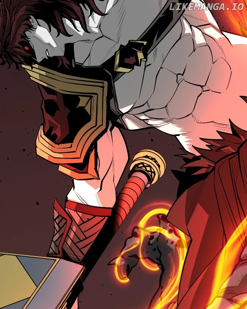 The main character hides his strength chapter 63 page 150