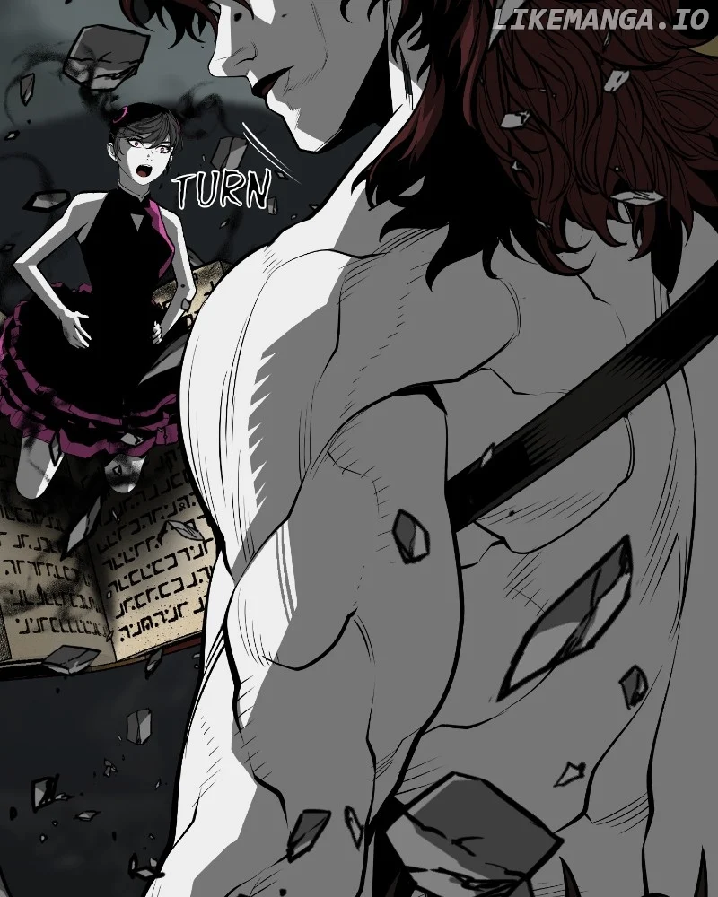 The main character hides his strength chapter 64 page 19