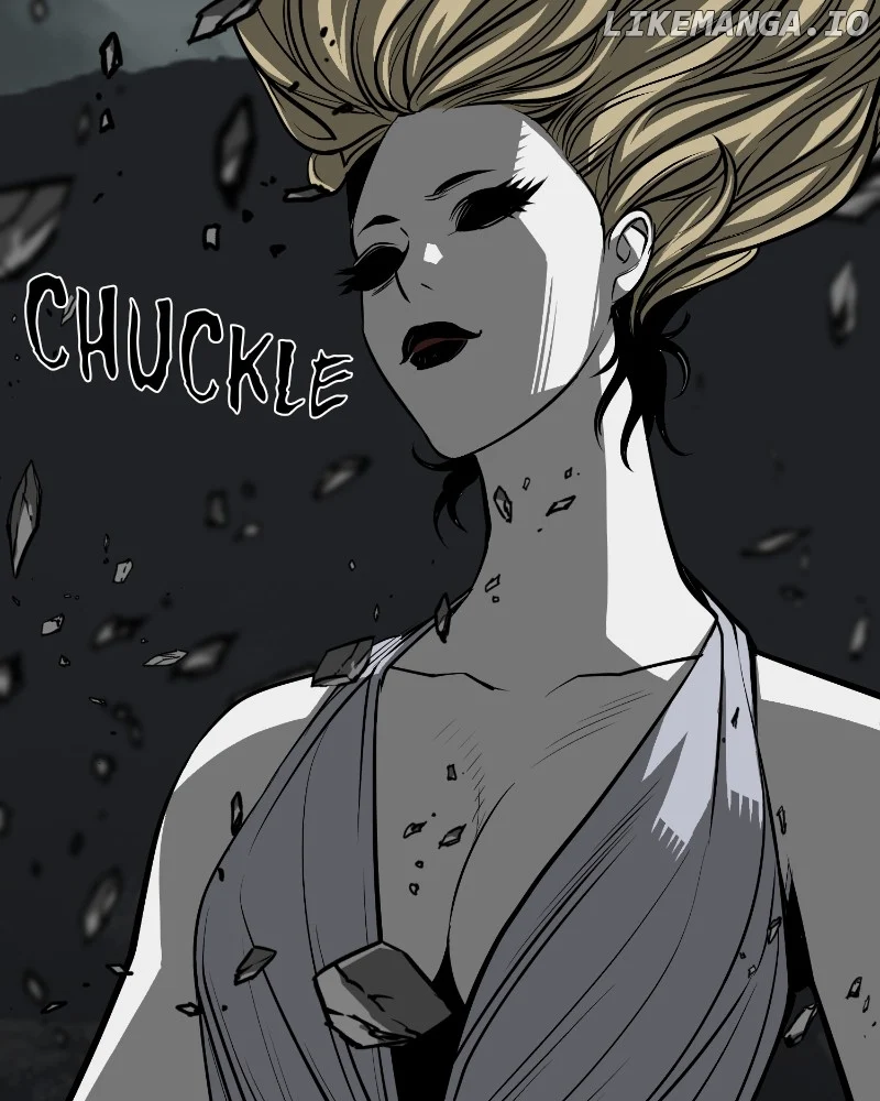 The main character hides his strength chapter 64 page 26