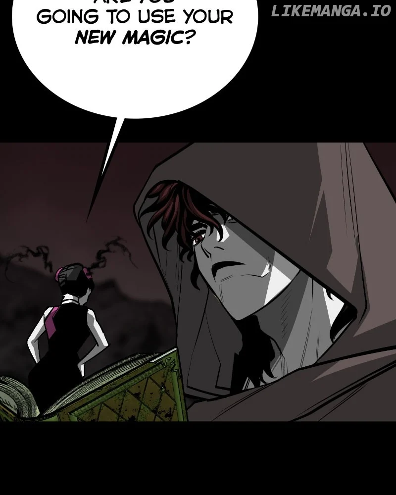 The main character hides his strength chapter 67 page 191