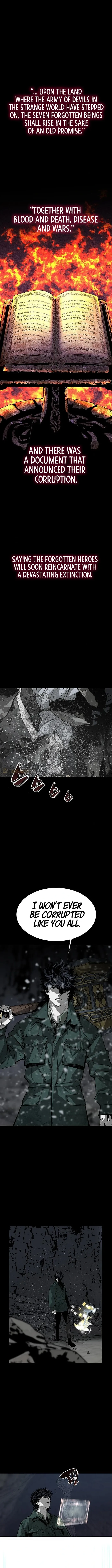 The main character hides his strength chapter 7 page 5