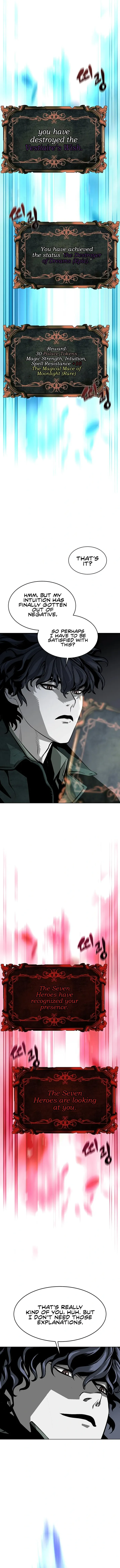 The main character hides his strength chapter 7 page 6
