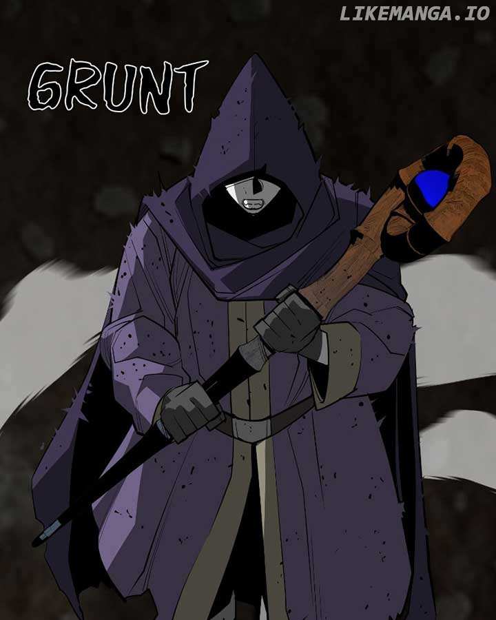 The main character hides his strength chapter 71 page 84