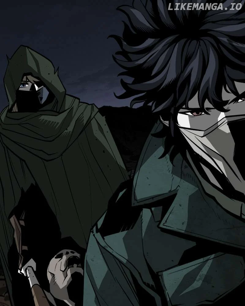 The main character hides his strength chapter 73 page 157