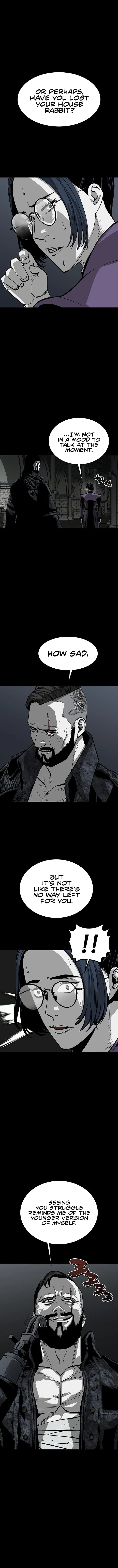 The main character hides his strength chapter 8 page 1