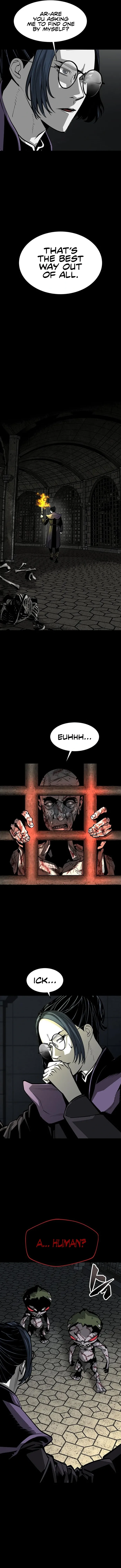 The main character hides his strength chapter 8 page 3