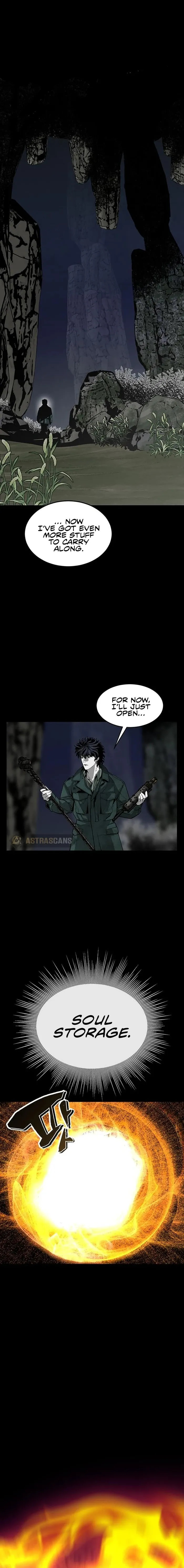 The main character hides his strength chapter 8 page 5