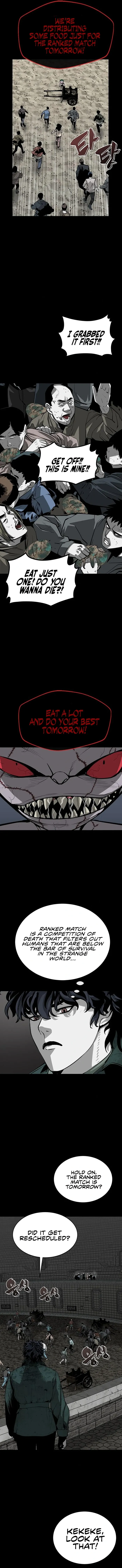 The main character hides his strength chapter 8 page 8