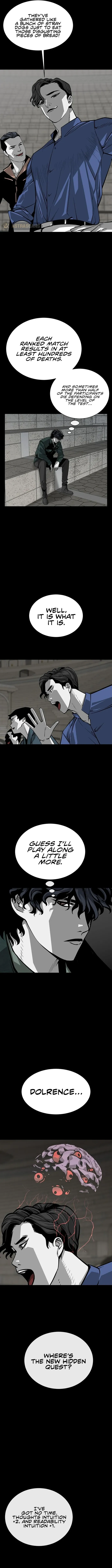 The main character hides his strength chapter 8 page 9