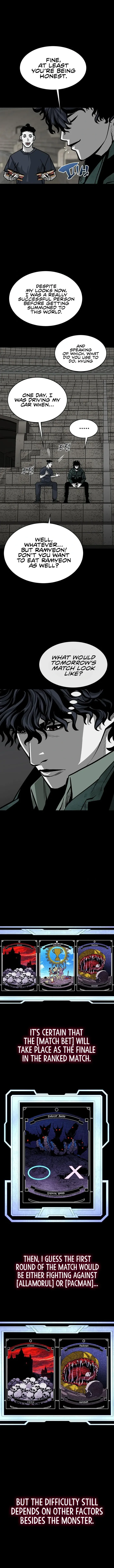 The main character hides his strength chapter 8 page 11
