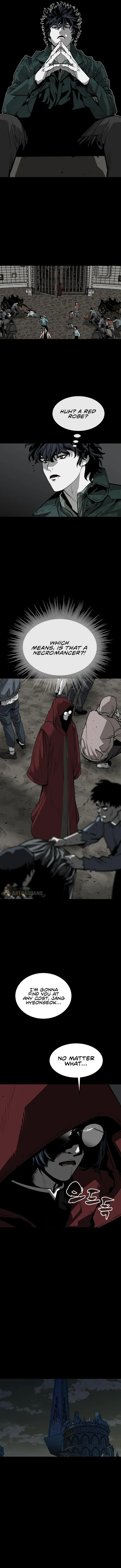 The main character hides his strength chapter 8 page 12