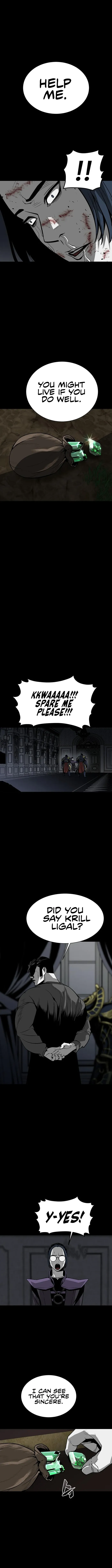 The main character hides his strength chapter 9 page 7