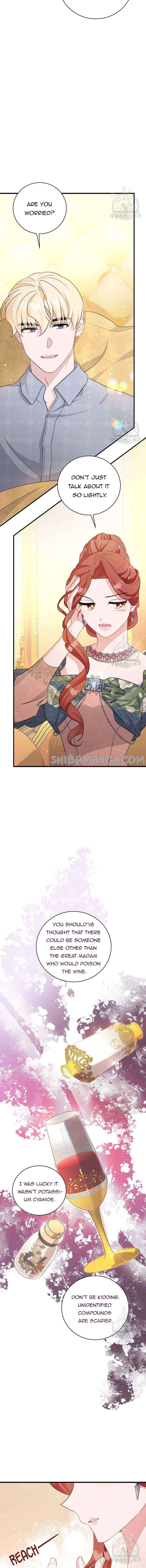 I’m Sure It’s My Baby chapter 35 page 8