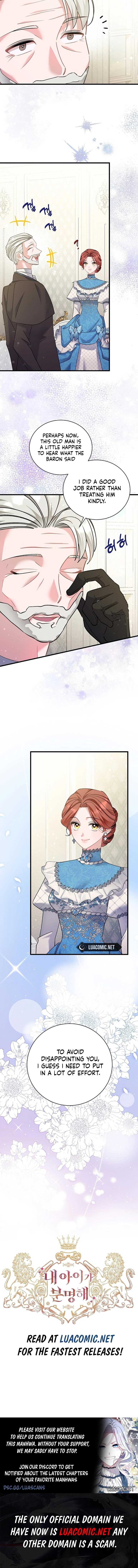 I’m Sure It’s My Baby chapter 71 page 14