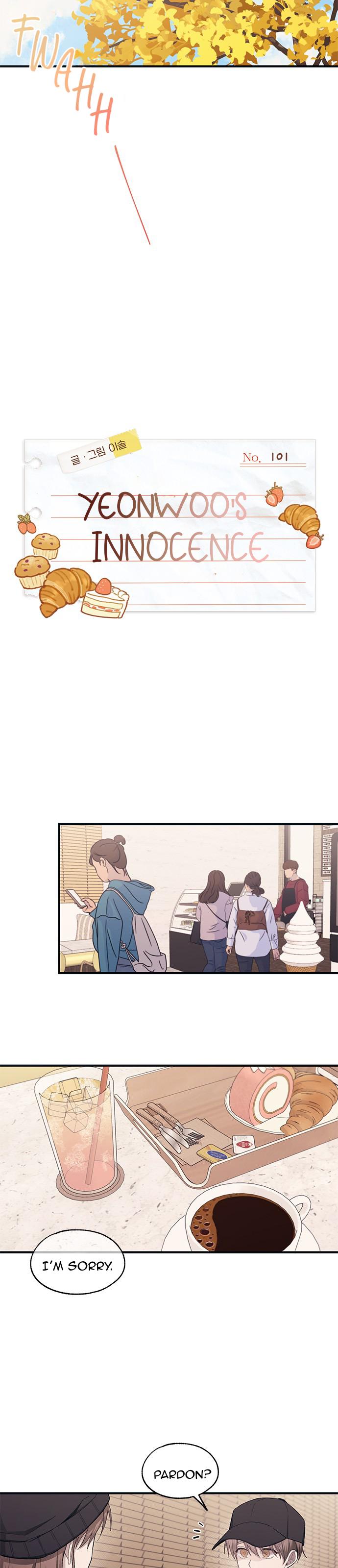 Yeonwoo’s Innocence chapter 101 page 8