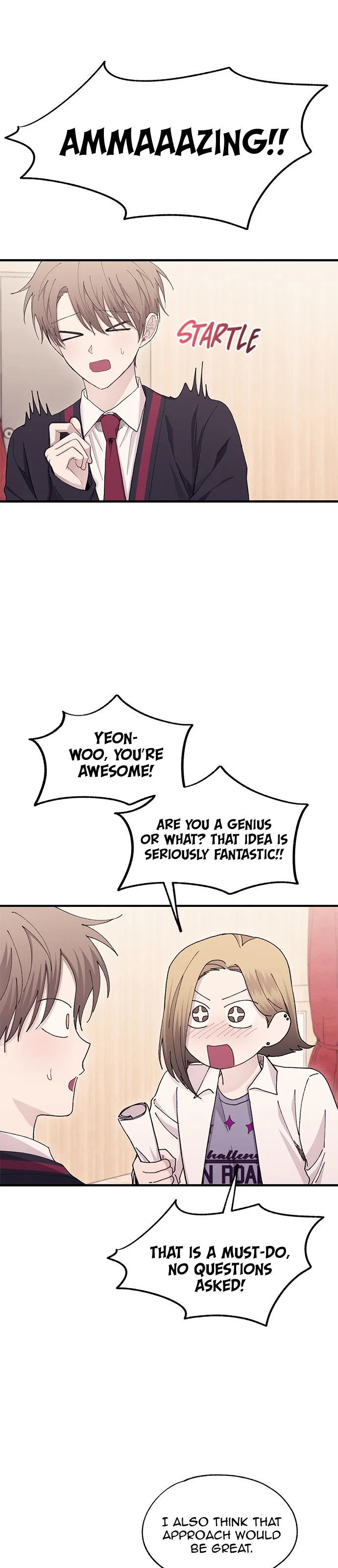 Yeonwoo’s Innocence chapter 111 page 13