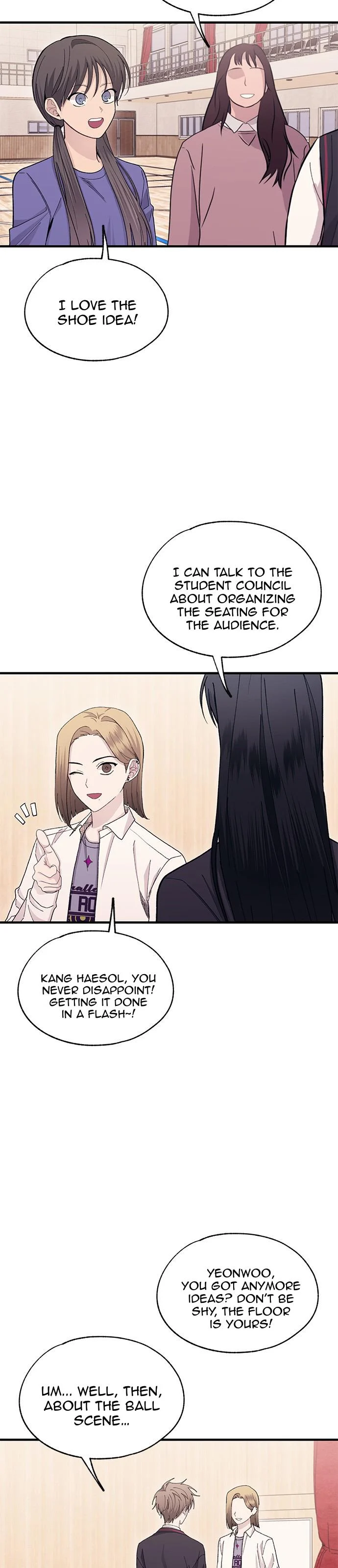 Yeonwoo’s Innocence chapter 111 page 14