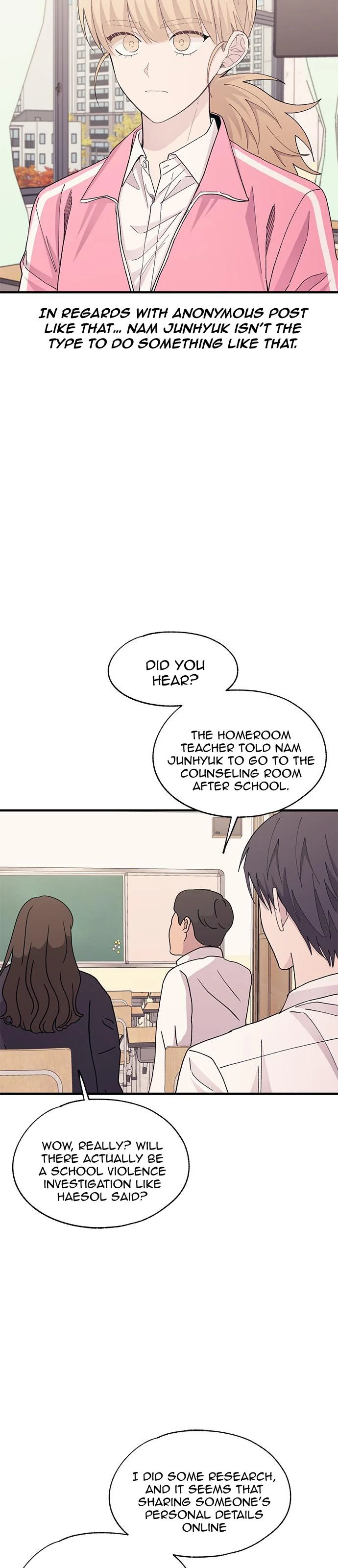Yeonwoo’s Innocence chapter 116 page 12