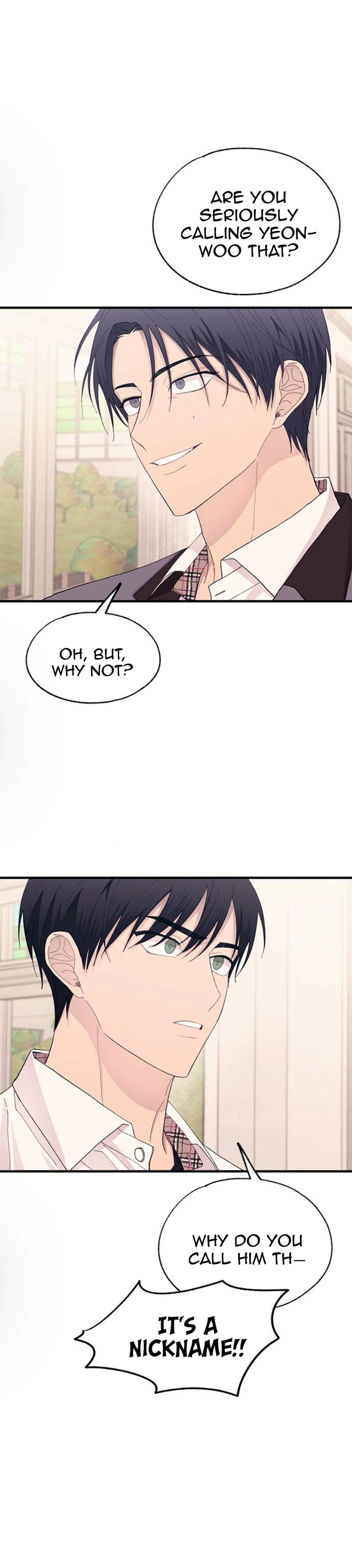 Yeonwoo’s Innocence chapter 135 page 18