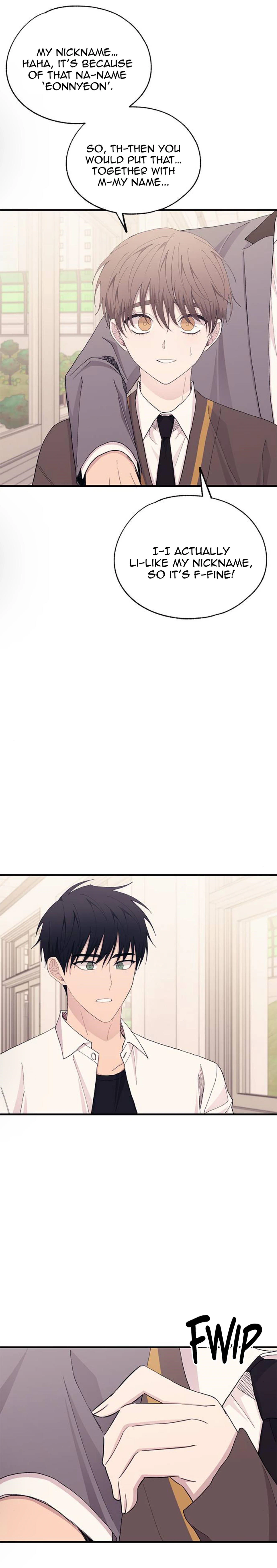 Yeonwoo’s Innocence chapter 135 page 19