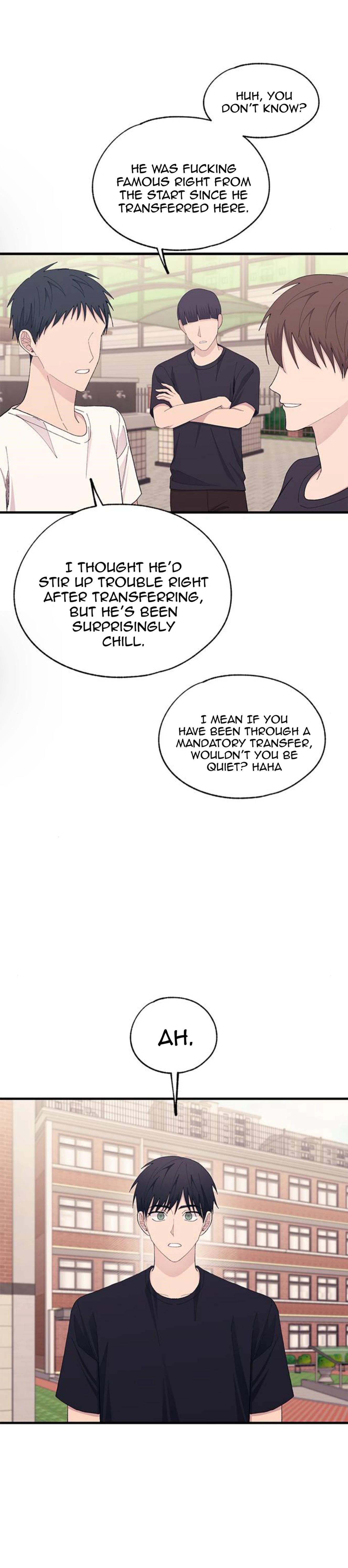 Yeonwoo’s Innocence chapter 135 page 26