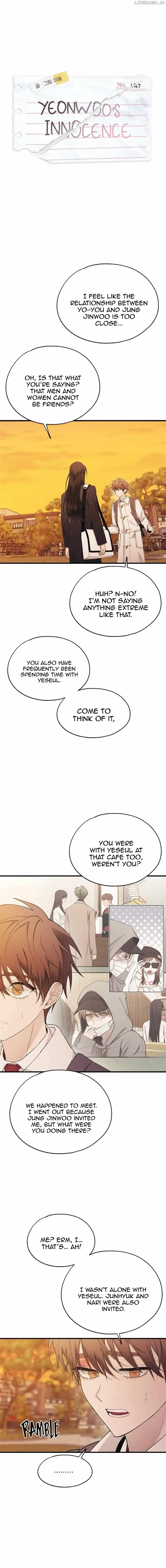 Yeonwoo’s Innocence chapter 147 page 1