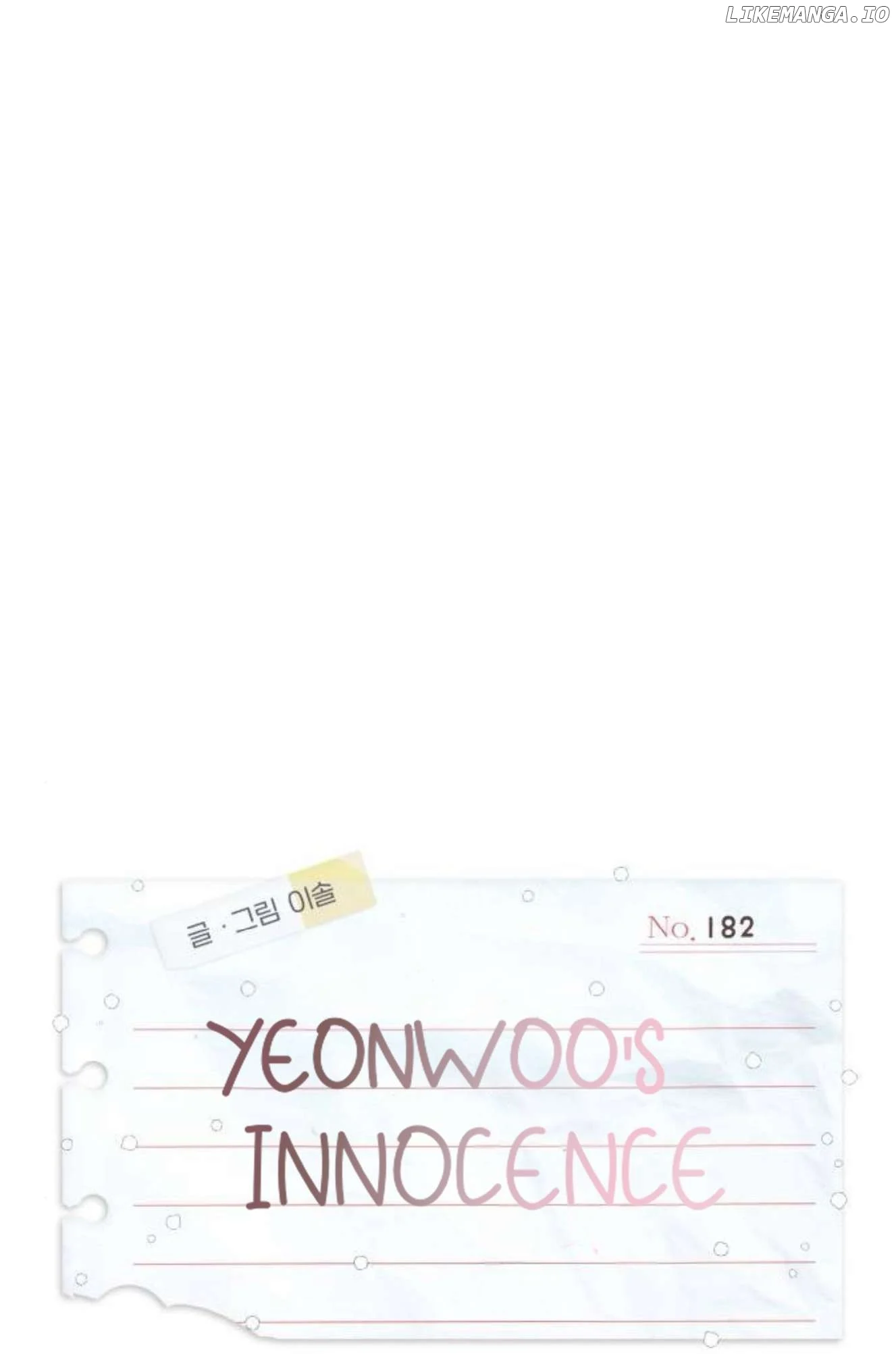 Yeonwoo’s Innocence chapter 182 page 36