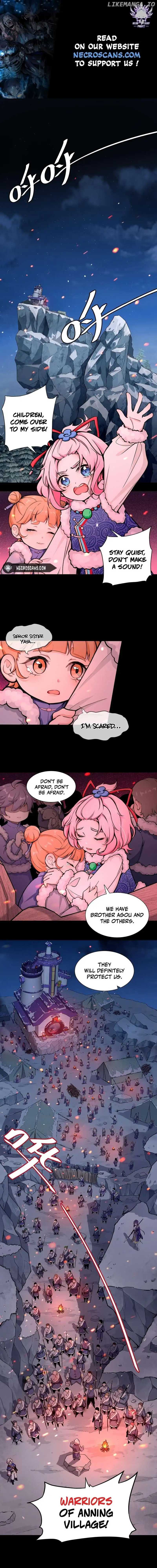 The Nightmare Spirit Boy chapter 1 page 1