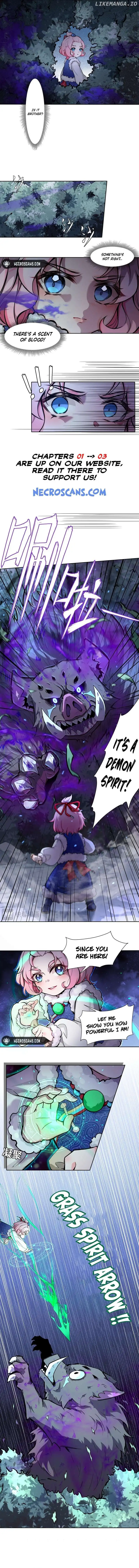 The Nightmare Spirit Boy chapter 1 page 5