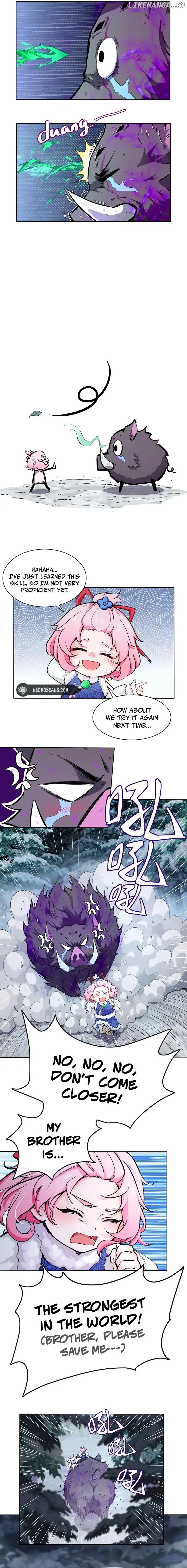 The Nightmare Spirit Boy chapter 1 page 6