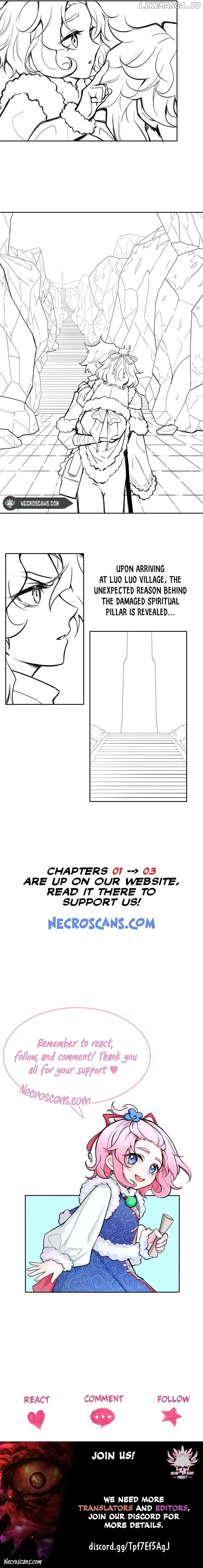 The Nightmare Spirit Boy chapter 1 page 10