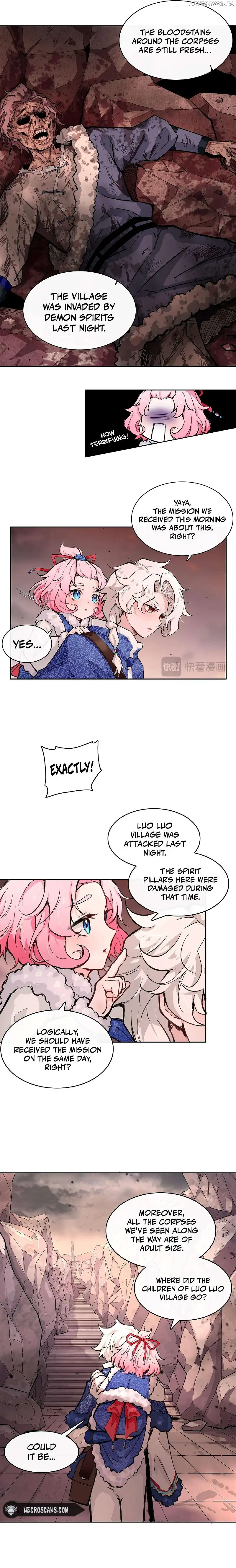 The Nightmare Spirit Boy chapter 2 page 5