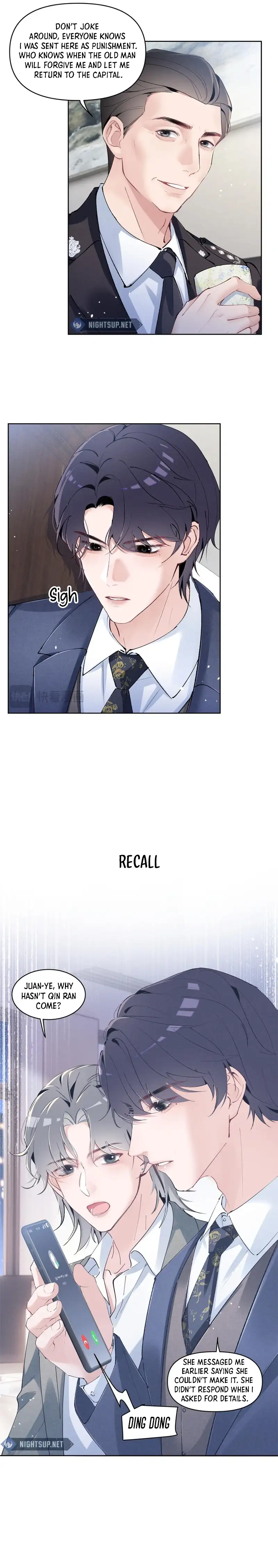 Beneath the Lady’s Mask chapter 27 page 6
