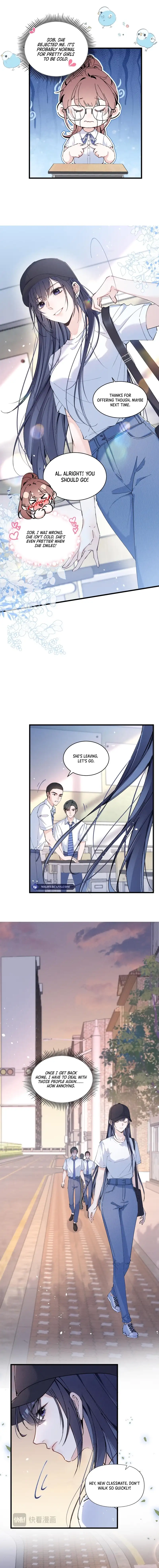 Beneath the Lady’s Mask chapter 4 page 5