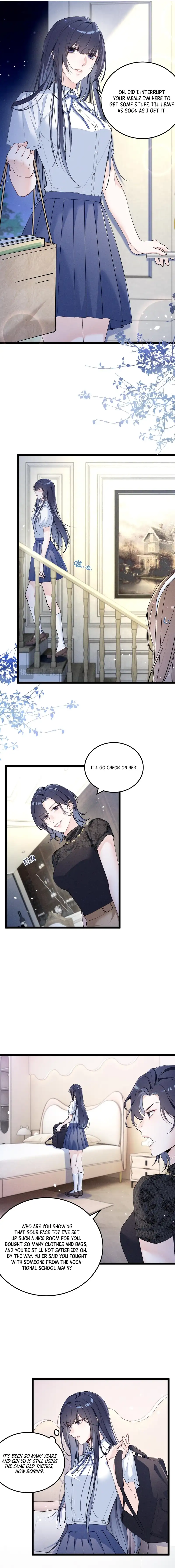 Beneath the Lady’s Mask chapter 6 page 8