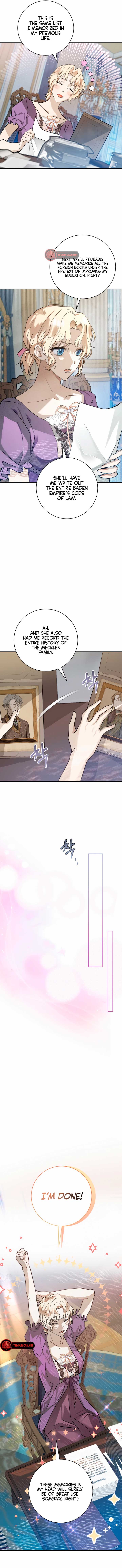 Duchess Mecklen’s Elegant Rebellion chapter 2 page 3