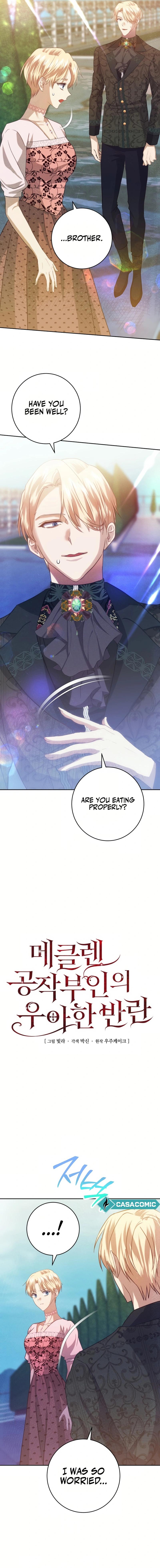 Duchess Mecklen’s Elegant Rebellion chapter 21 page 4