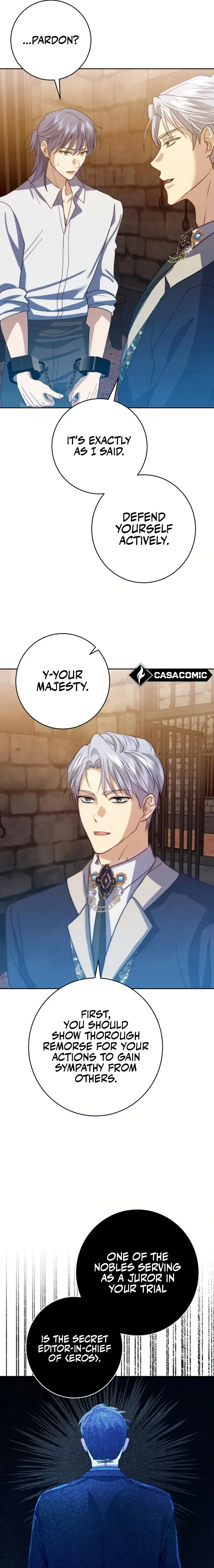 Duchess Mecklen’s Elegant Rebellion chapter 27 page 10