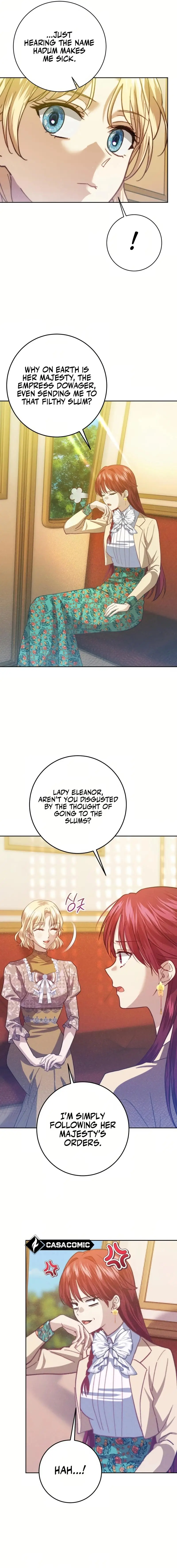 Duchess Mecklen’s Elegant Rebellion chapter 28 page 3