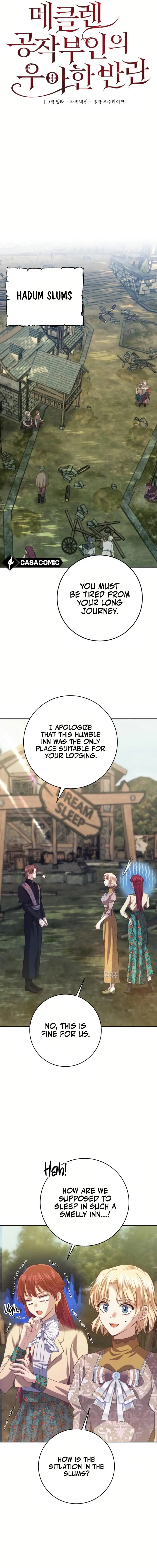 Duchess Mecklen’s Elegant Rebellion chapter 28 page 5