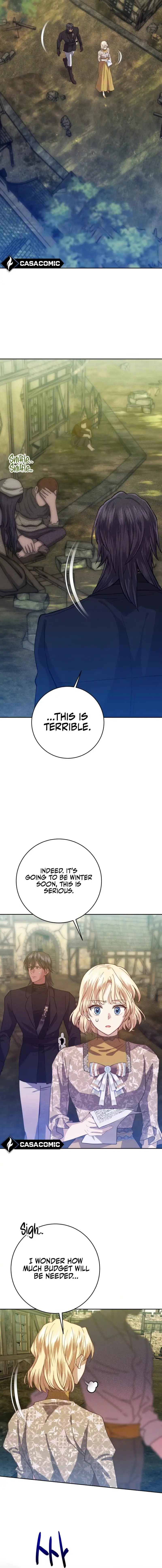 Duchess Mecklen’s Elegant Rebellion chapter 28 page 8