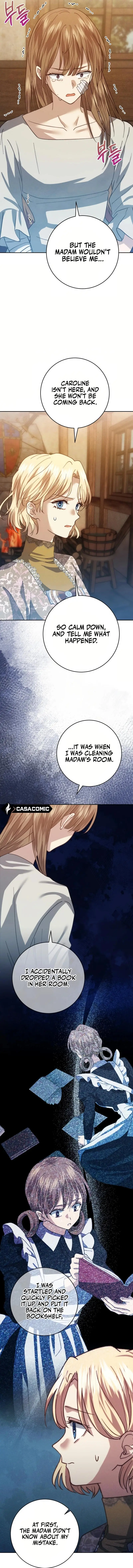 Duchess Mecklen’s Elegant Rebellion chapter 28 page 15