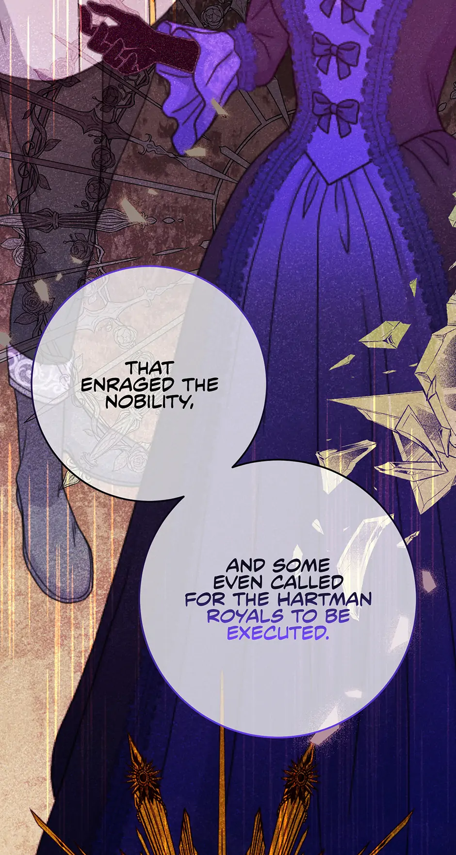 Duchess Mecklen’s Elegant Rebellion chapter 34 page 78